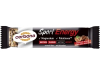 Dribsnių batonėlis CERBONA Sport Energy,  su sėklomis, vaisiais ir magniu, 35g