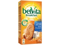 Sausainiai BELVITA, 5 grūdų, pieniški, 300 g