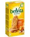Sausainiai BELVITA, su riešutais ir medumi, 300 g