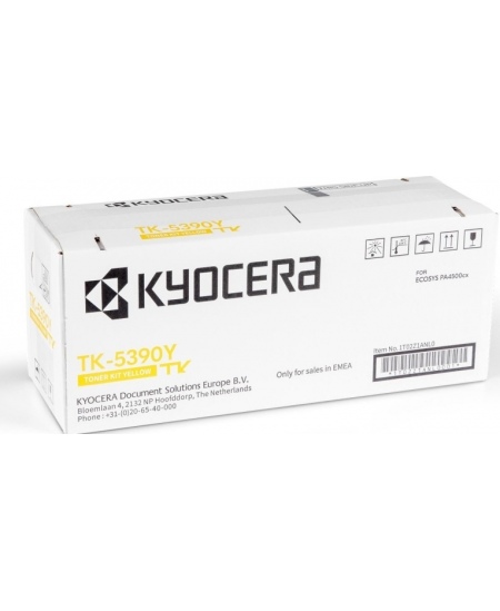 Kyocera TK-5390Y (1T02Z1ANL0) Lazerinė kasetė, Geltona