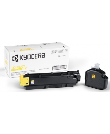 Kyocera TK-5390Y (1T02Z1ANL0) Lazerinė kasetė, Geltona