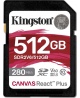 SDXC II V60 React Plus | SDR2V6/512GB | 512 GB | SDXC | Flash memory class Class 10, UHS-II, U3, V60