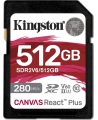 SDXC II V60 React Plus | SDR2V6/512GB | 512 GB | SDXC | Flash memory class Class 10, UHS-II, U3, V60