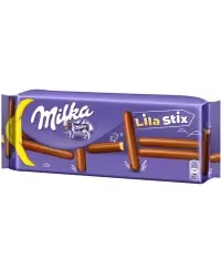 Sausainiai MILKA, Lila Stix, 112 g