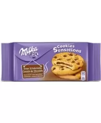 Sausainiai MILKA, su šokolado įdaru, 156 g