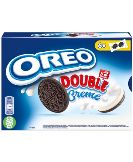 Sausainiai OREO Double Creme, 170 g