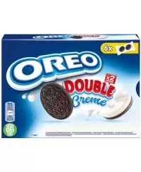 Sausainiai OREO Double Creme, 170 g