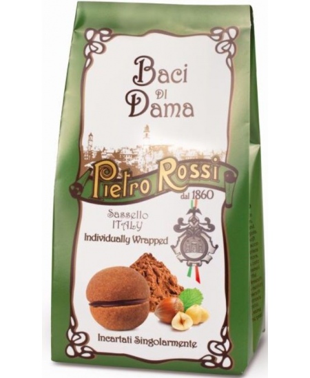 Sausainiai PIETRO ROSSI Baci di Dama, 120 g