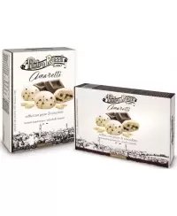 Sausainiai PIETRO ROSSI Premium Soft Amaretti, su šokolado gabaliukais, 160 g