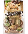 Sausainiai PIETRO ROSSI Soft Amaretti, su lazdyno riešutais ir juodu šokoladu, 180 g