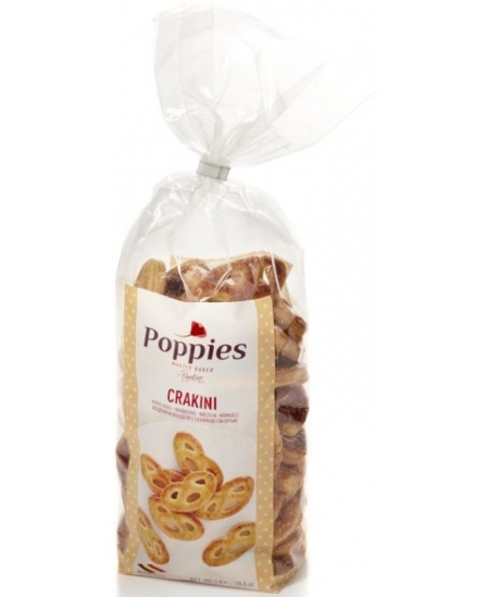 Sausainiai POPPIES Crakini, 300 g