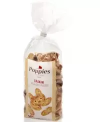 Sausainiai POPPIES Crakini, 300 g