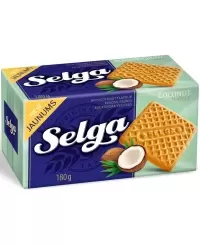 Sausainiai SELGA kokosų skonio, 180g