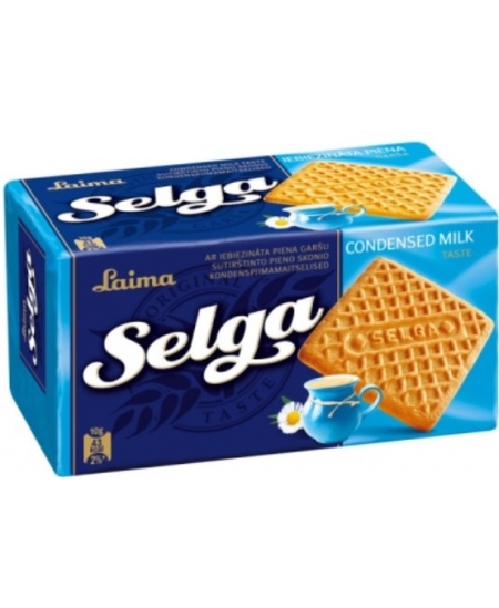 Sausainiai SELGA Milk, 180 g