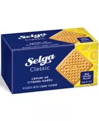 Sausainiai SELGA, citrinų skonio, 180 g