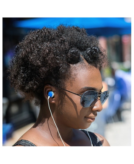 Koss Plug Wired, In-ear, Noise canceling, Blue
