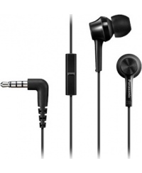 Panasonic Canal type RP-TCM115E-K Wired, In-ear, Microphone, 3.5 mm, Black