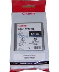Canon PFI-102 (0894B001), matinė juoda kasetė