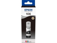 Epson 106 EcoTank (C13T00R140) Rašalo papildymo buteliukas, Foto Juoda