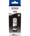 Epson 106 EcoTank (C13T00R140) Rašalo papildymo buteliukas, Foto Juoda