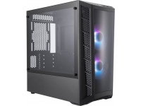 Cooler Master MasterBox MB320L ARGB | Black | Mini Tower | Power supply included No | ATX