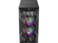 Cooler Master TD300 MESH | Black | Mini Tower | Power supply included No | ATX