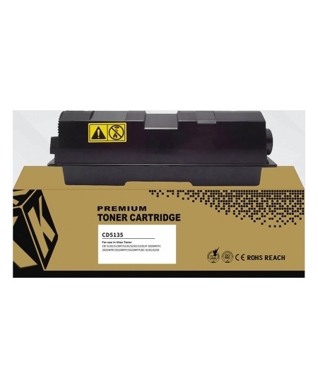 Neoriginali HYB Triumph Adler DC6135, 6235/Utax CD5135, 5235, juoda kasetė