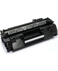 Neoriginali TopJet HP CE505A/ CF280A/ CRG 719 BULK, be dežutės, juoda kasetė