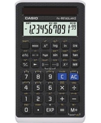 Mokslinis skaičiuotuvas CASIO FX-82Solar II, 19 x 70 x 121 mm