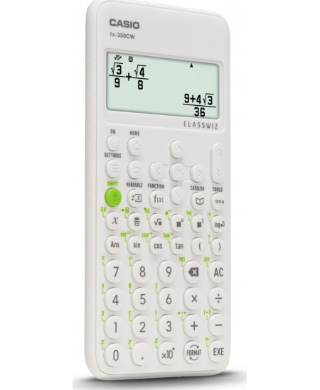 Mokslinis skaičiuotuvas CASIO Classwiz FX-350CW