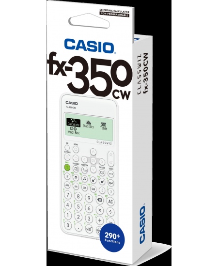 Mokslinis skaičiuotuvas CASIO Classwiz FX-350CW