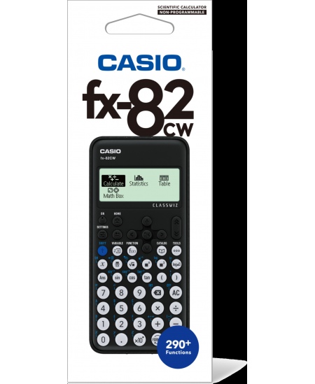 Mokslinis skaičiuotuvas CASIO Classwiz FX-82CW