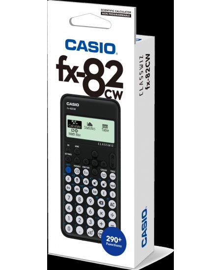 Mokslinis skaičiuotuvas CASIO Classwiz FX-82CW