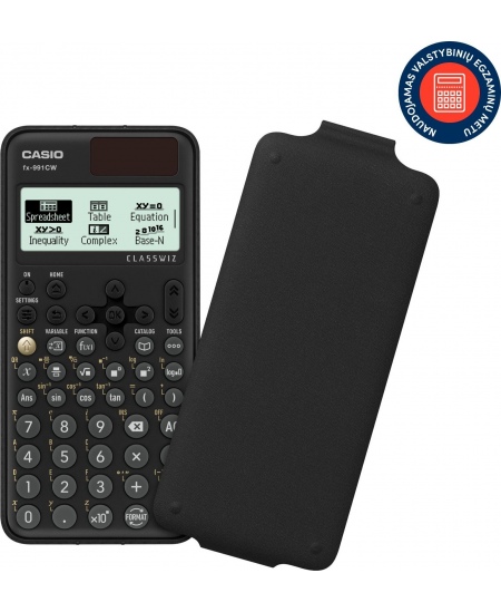 Mokslinis skaičiuotuvas CASIO Classwiz FX-991CW