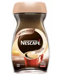 NESCAFE CLASSIC tirpi kava Crema (stiklas) 100g R3