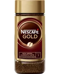 NESCAFE GOLD tirpi kava (stiklas), 100g R4