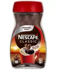 NESCAFE CLASSIC tirpi kava (stiklas), 100g R1