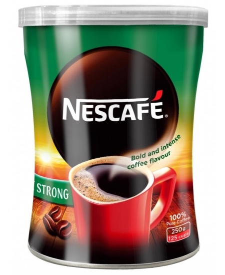 Tirpi kava NESCAFE Strong (skardinė), 250g