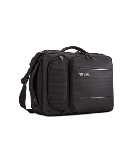 Thule | Crossover 2 | C2CB-116 | Fits up to size 15.6 " | Messenger - Briefcase/Backpack | Black | Shoulder strap