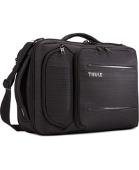 Thule | Crossover 2 | C2CB-116 | Fits up to size 15.6 " | Messenger - Briefcase/Backpack | Black | Shoulder strap