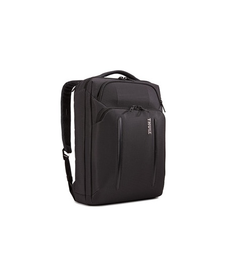 Thule | Crossover 2 | C2CB-116 | Fits up to size 15.6 " | Messenger - Briefcase/Backpack | Black | Shoulder strap