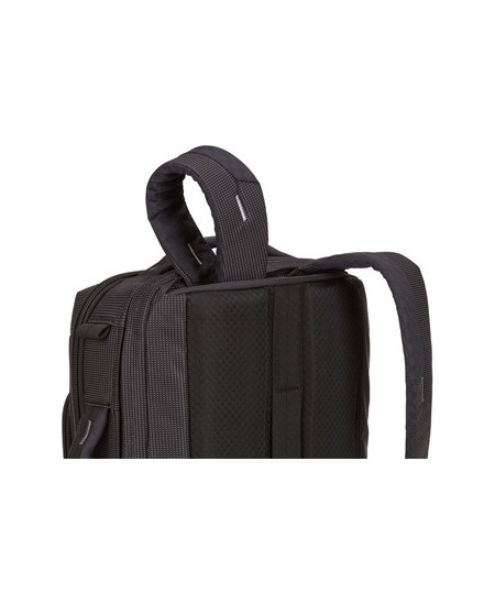 Thule | Crossover 2 | C2CB-116 | Fits up to size 15.6 " | Messenger - Briefcase/Backpack | Black | Shoulder strap