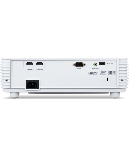 Acer H6815BD Projector, DLP, 4K2K, 4000lm, 10000:1, White