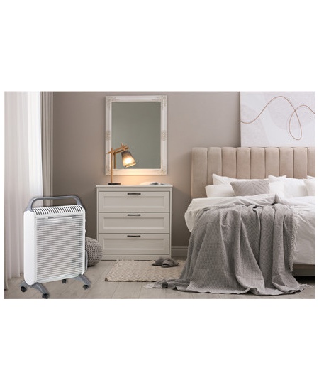 Adler AD 7750 | Convector heater | 2000 W | Number of power levels 2 | White | IP24