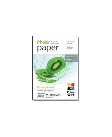 220 g/m² | A4 | Matte Dual-Side Photo Paper