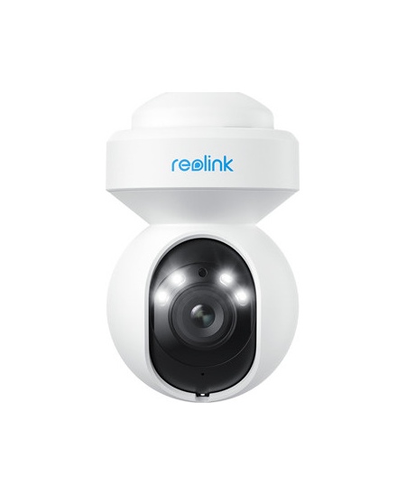 Reolink | Smart WiFi Camera with Motion Spotlights | E Series E540 | PTZ | 5 MP | 2.8-8/F1.6 | IP65 | H.264 | Micro SD, Max. 256