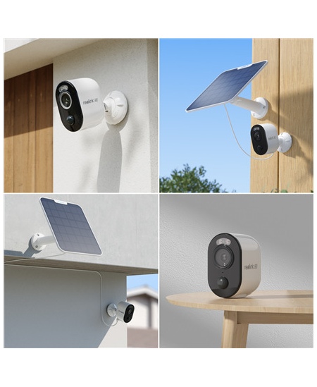 Reolink | Smart Standalone Wire-Free Camera | Argus Series B350 | Bullet | 8 MP | Fixed | IP65 | H.265 | Micro SD, Max. 128GB