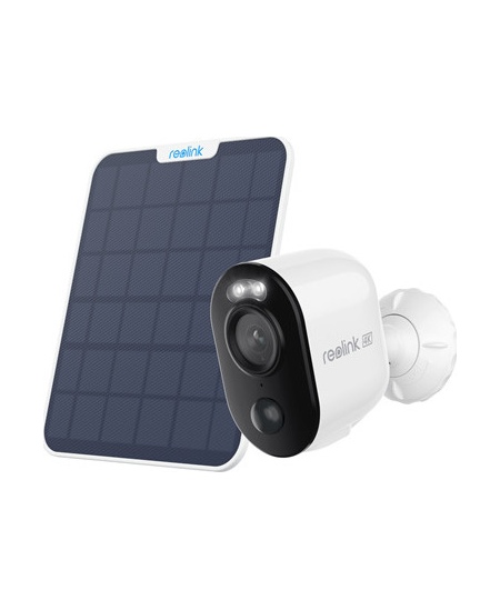 Reolink | Smart Standalone Wire-Free Camera | Argus Series B350 | Bullet | 8 MP | Fixed | IP65 | H.265 | Micro SD, Max. 128GB