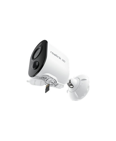 Reolink | Smart Standalone Wire-Free Camera | Argus Series B350 | Bullet | 8 MP | Fixed | IP65 | H.265 | Micro SD, Max. 128GB