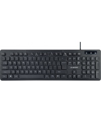 Gembird | "Rainbow" Backlight Multimedia Keyboard | KB-UML-02 | Keyboard | Wired | US | Black | N/A